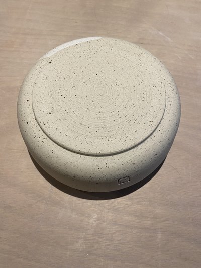 Plat en céramique artisanale - Vue 3 - GG172