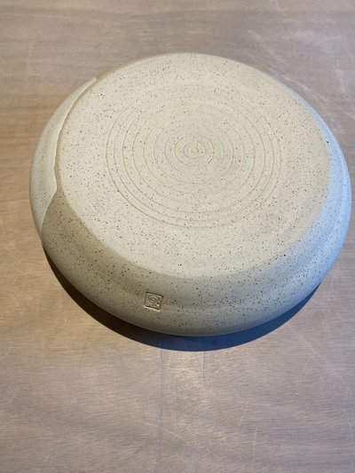 Plat en céramique artisanale - Vue 3 - GG173