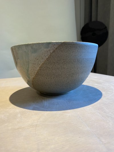 Saladier en céramique artisanale - Vue 2 - GG174