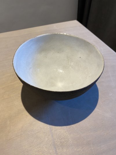 Saladier en céramique artisanale GG178 - Collection Gaïa - Petites Terres Guebwiller