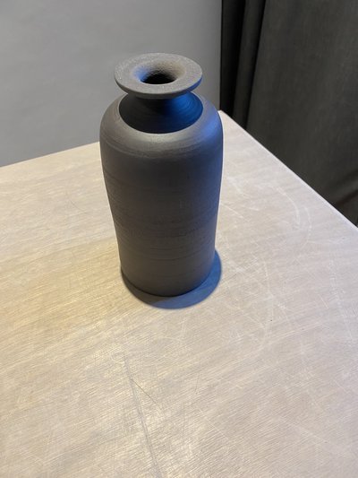 Vase en céramique artisanale GG191 - Collection  - Petites Terres Guebwiller