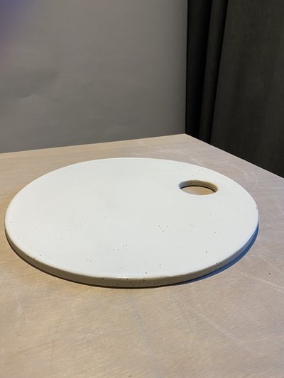 Plateau en céramique artisanale - Vue 3 - GG194