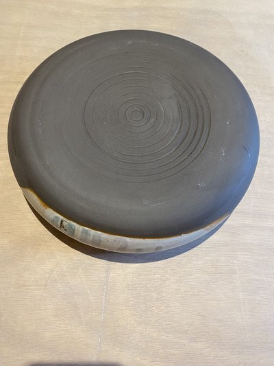 Plat en céramique artisanale - Vue 3 - GG200