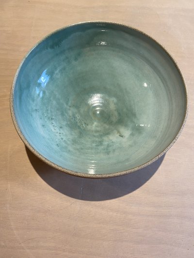 Saladier en céramique artisanale GG201 - Collection Flots - Petites Terres Guebwiller