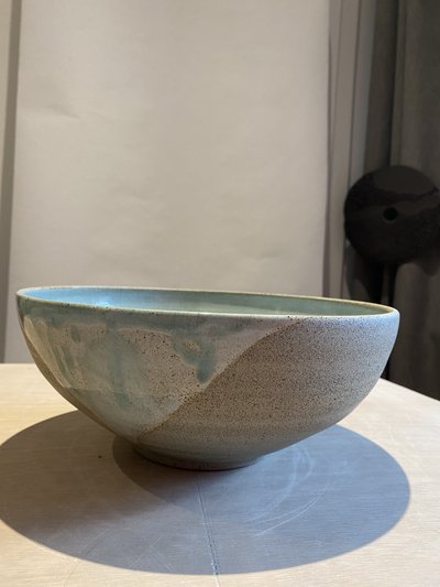 Saladier en céramique artisanale - Vue 2 - GG201