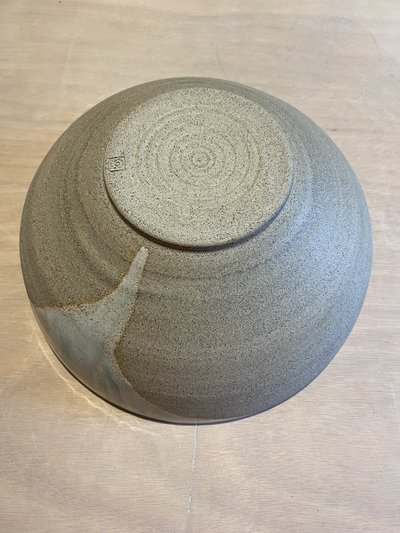 Saladier en céramique artisanale - Vue 3 - GG201