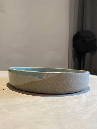 Assiette en céramique artisanale - Vue 2 - GG202