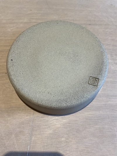 Assiette en céramique artisanale - Vue 3 - GG202