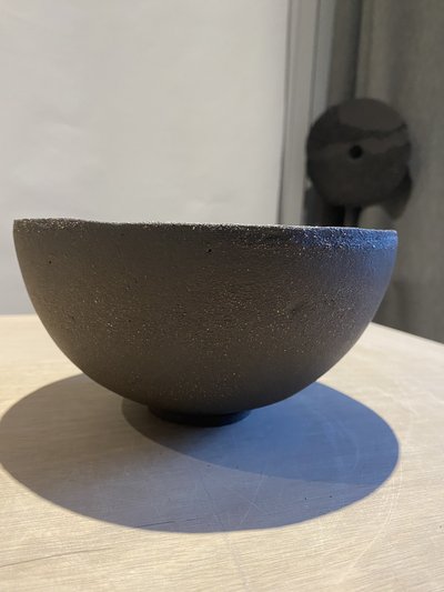 Saladier en céramique artisanale - Vue 2 - GG203