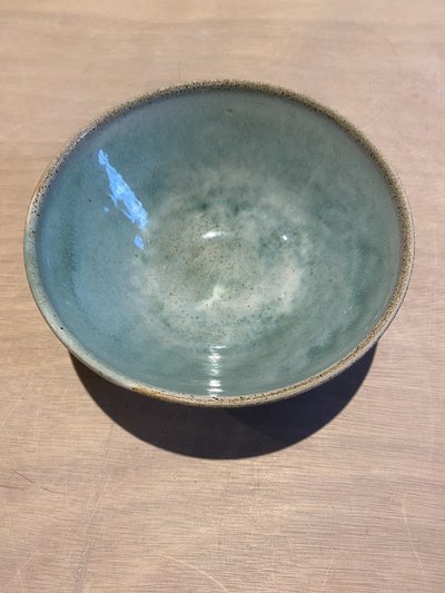 Saladier en céramique artisanale GG204 - Collection Flots - Petites Terres Guebwiller