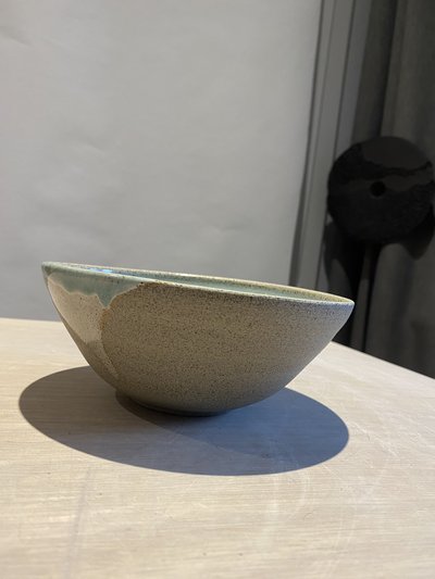 Saladier en céramique artisanale - Vue 2 - GG204