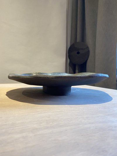 Plat en céramique artisanale - Vue 2 - GG210