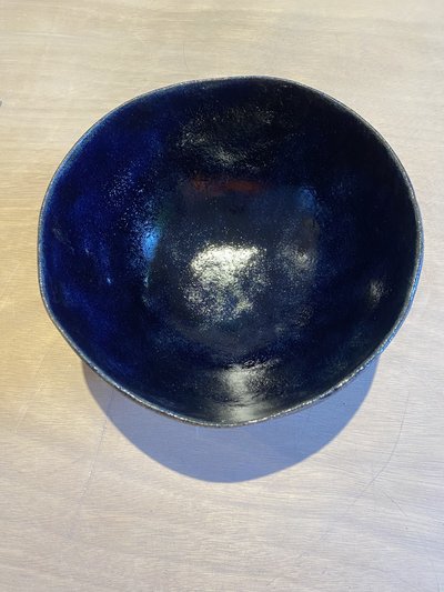 Saladier en céramique artisanale GG211 - Collection Gaïa - Petites Terres Guebwiller