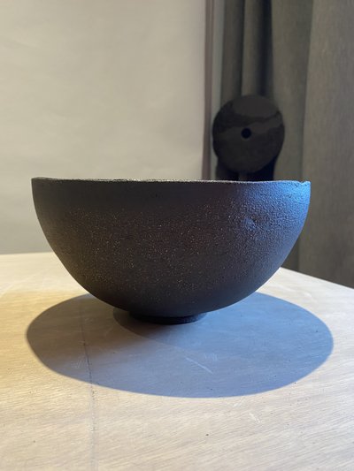 Saladier en céramique artisanale - Vue 2 - GG211