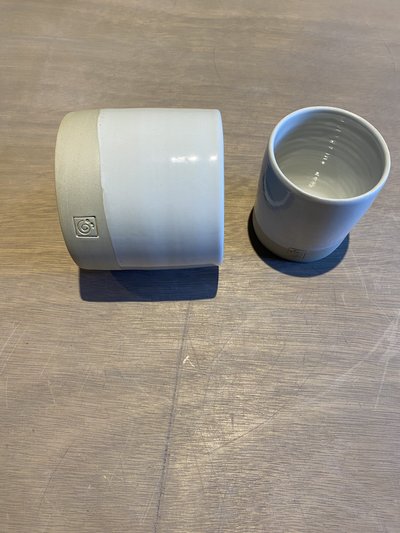 Tasse en céramique artisanale GG213 - Collection Aube - Petites Terres Guebwiller