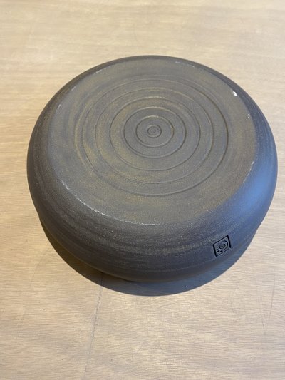 Plat en céramique artisanale - Vue 3 - GG218