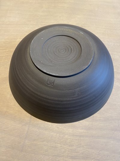 Saladier en céramique artisanale - Vue 3 - GG219