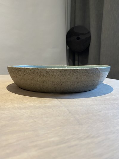 Plat en céramique artisanale - Vue 2 - GG220