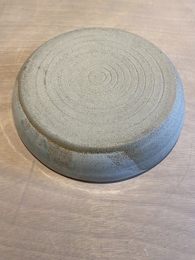 Plat en céramique artisanale - Vue 3 - GG220