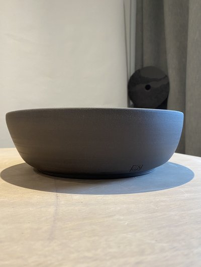 Plat en céramique artisanale - Vue 2 - GG222