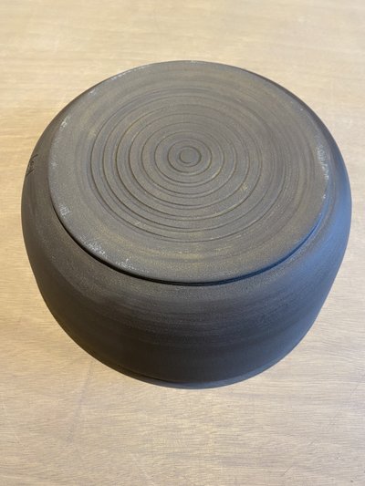 Plat en céramique artisanale - Vue 3 - GG222