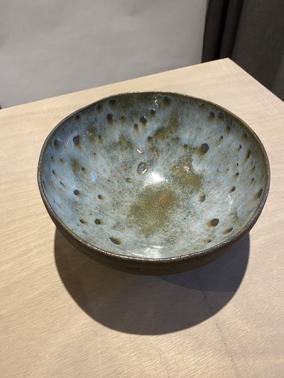 Saladier en céramique artisanale GG223 - Collection Gaïa - Petites Terres Guebwiller