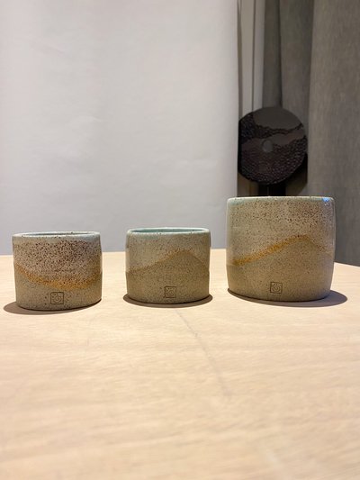 Tasse en céramique artisanale - Vue 3 - GG229