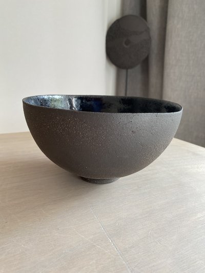 Saladier en céramique artisanale - Vue 2 - GG231