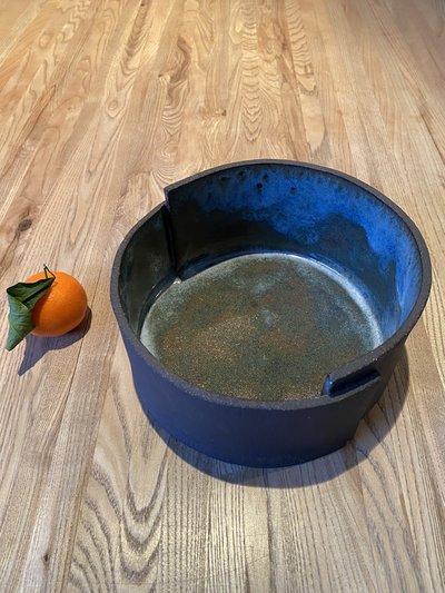 Saladier en céramique artisanale - Vue 2 - GG239