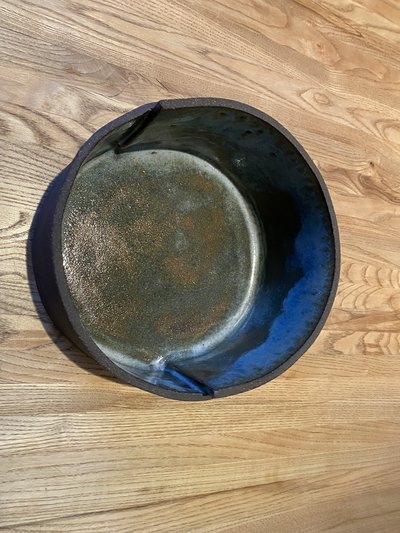 Saladier en céramique artisanale - Vue 3 - GG239